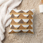 Egyptian Pyramids Pattern クッション (ブランケット)