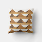 Egyptian Pyramids Pattern クッション (裏面)