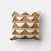Egyptian Pyramids Pattern クッション (正面)