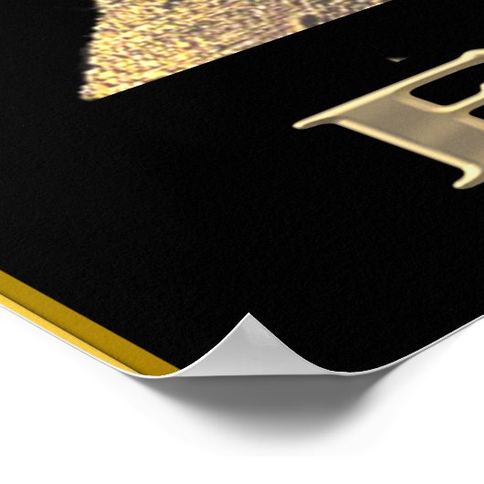 Egyptian pyramids poster ポスター (角)