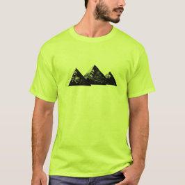 Egyptian pyramids tシャツ