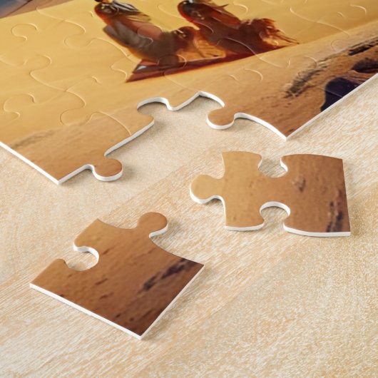 Egyptian Pyramids Timeless Pyramids Original Glory ジグソーパズル (側面)