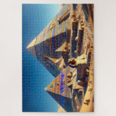 Egyptian Pyramids Timeless Pyramids Original Glory ジグソーパズル (縦)