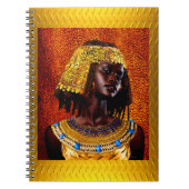 Egyptian Queen  ノートブック (正面)