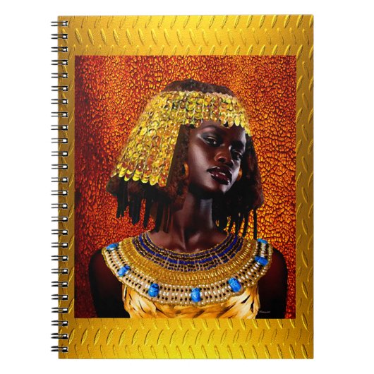Egyptian Queen ノートブック (正面)