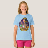 Egyptian Queen Cleopatra Tシャツ (正面フル)