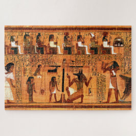 Egyptian Royal Papyrus ジグソーパズル