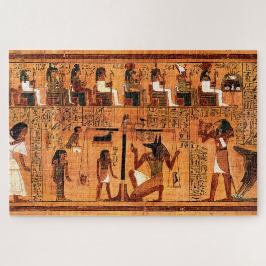 Egyptian Royal Papyrus ジグソーパズル (横)