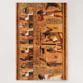 Egyptian Royal Papyrus ジグソーパズル (縦)