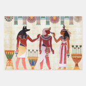 Egyptian Royal Papyrus ラッピングペーパーシート (正面2)