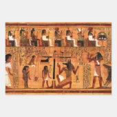 Egyptian Royal Papyrus ラッピングペーパーシート (正面)