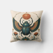 Egyptian Scarab クッション (裏面)