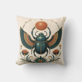 Egyptian Scarab クッション (正面)