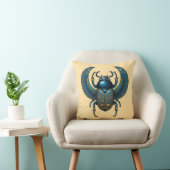 Egyptian Scarab Symbol - Scarab Pharaonic Design  クッション (椅子)