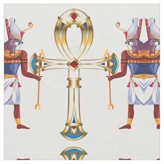 Egyptian Spirit ファブリック (クローズアップ)