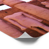 Egyptian Statues ポスター (角)