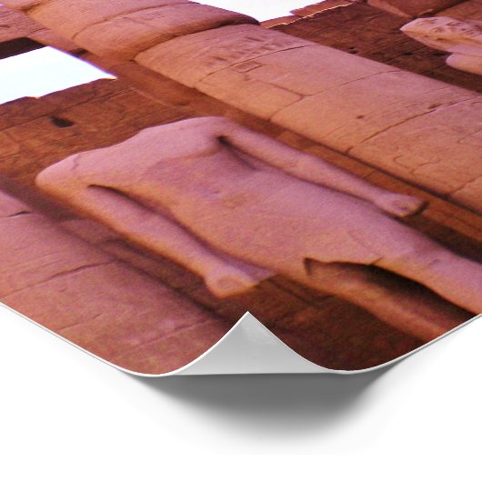 Egyptian Statues ポスター (角)
