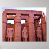 Egyptian Statues ポスター (正面)