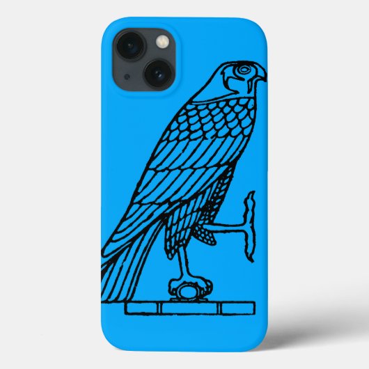 Egyptian Symbol: Falcon Case-Mate iPhoneケース (裏面)