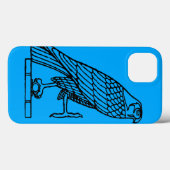 Egyptian Symbol: Falcon Case-Mate iPhoneケース (裏面 (横))