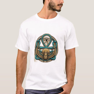 Egyptian Symbolism T-Shirt Graphic Tシャツ