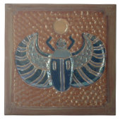 Egyptian Winged Scarab Tile タイル (正面)