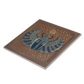Egyptian Winged Scarab Tile タイル (側面)