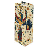 #EgyptianCoasters #PharaohCoasters #AncientEgyptDe ワインギフトバッグ (正面アングル)