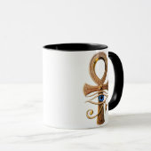 egyption pharaoh art coffee mug マグカップ (正面右)