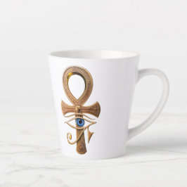 egyption pharaoh art late coffee mug カフェラテマグ