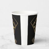 egyption pharaoh art paper coffee cups 紙コップ (右)