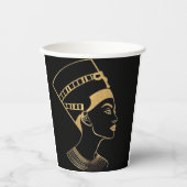  egyption pharaoh  art paper coffee cups  紙コップ (正面)