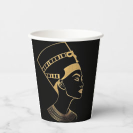  egyption pharaoh  art paper coffee cups  紙コップ