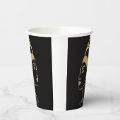  egyption pharaoh  art paper coffee cups  紙コップ (左)
