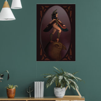 Egytian MAAT - Anime Style ポスター