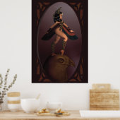 Egytian MAAT - Anime Style ポスター (キッチン)