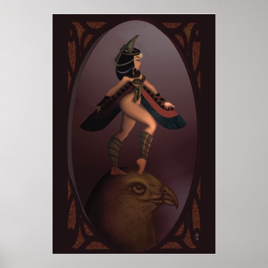 Egytian MAAT - Anime Style ポスター (正面)