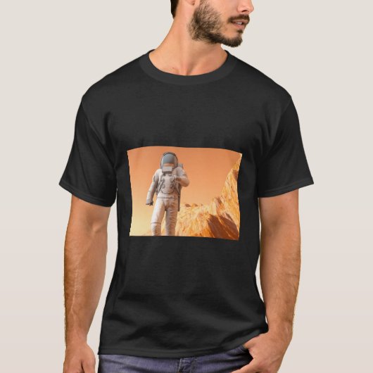 Ehから火星に戻る Tシャツ (正面)