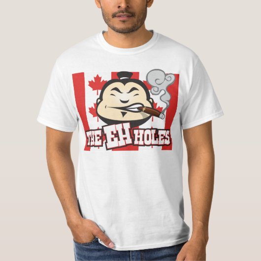 EHの穴 Tシャツ (正面)