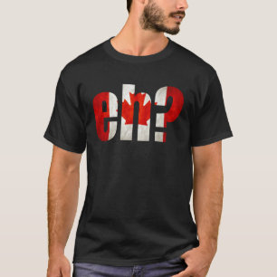Ehカナダ国旗メープルリーフヴィンテージカナダデイプライド Tシャツ