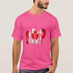 Ehカナダ国旗メープルリーフヴィンテージカナダデイプライド Tシャツ