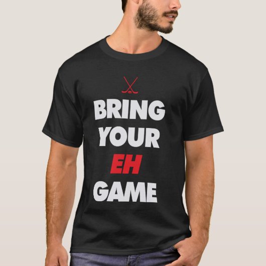 Ehゲームを持ち込む Tシャツ (正面)