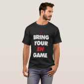 Ehゲームを持ち込む Tシャツ (正面フル)