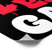 Ehゲームを持って来るカナダ国旗カナダ ポスター (角)