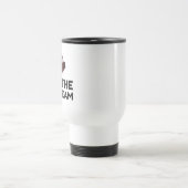 Ehチームカナダおもしろい トラベルマグ (中央)