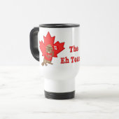 Ehチームビーバー トラベルマグ (正面左)