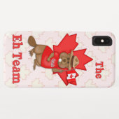 Ehチームビーバー Case-Mate iPhoneケース (裏面(横))
