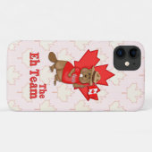 Ehチームビーバー Case-Mate iPhoneケース (裏面(横))