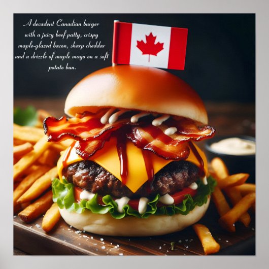 Ehチーム食べ:メプルベーコン魔法 ポスター (正面)