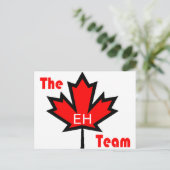 ehチーム ポストカード (スタンド正面)